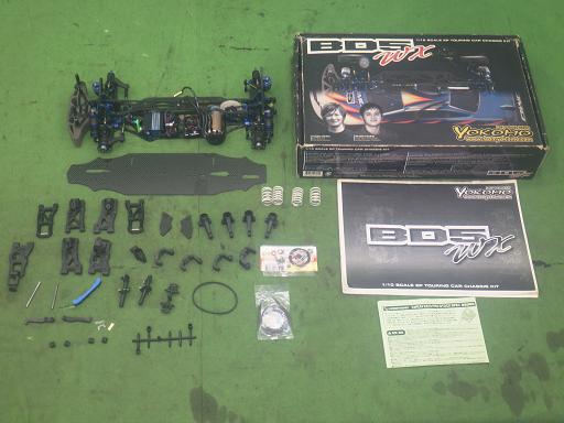 【中古】ヨコモ BD5 電動ラジコン シャーシ メカ付