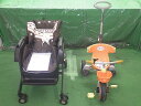 【中古】子供用 乗り物 ハイローチェア