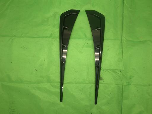【中古】シビック フロントフェンダーガーニッシュ 左右