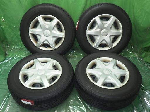 【中古】21年 エスティマ純正 15インチ ブリヂストン LUFT RV