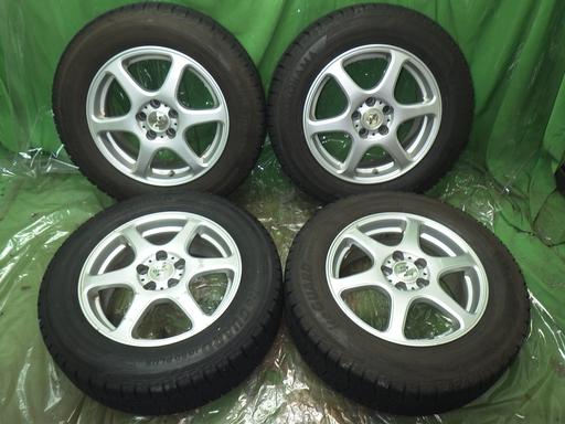 【中古】YOKOHAMA スタッドレス ZEPHYR 15インチ ヨコハマ アイスガードIG50