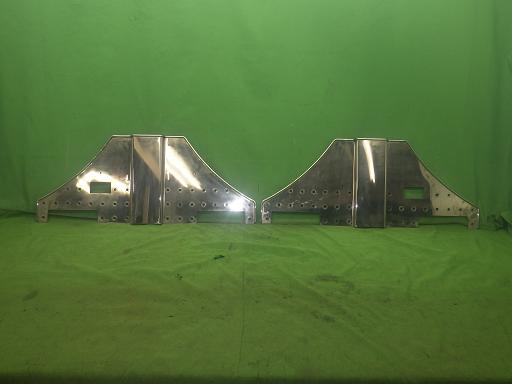 【中古】デコトラ ステンレス ガゼット 2点