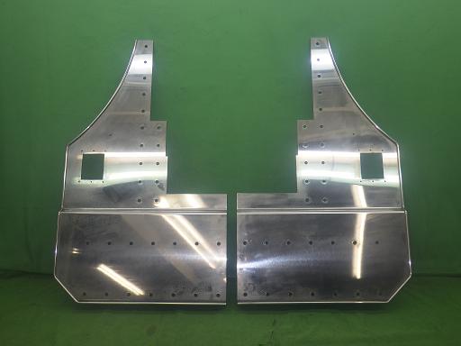 【中古】デコトラ ステンレス ガゼット 2点