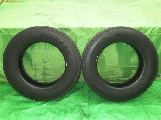 樂天商城 - 【中古】トラックタイヤ BSブリザック 215/70R17.5 2本