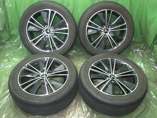 乐天商城 - 【中古】225/55R18 デリカD5アーバンギア純正 18インチ ヨコハマ ジオランダー