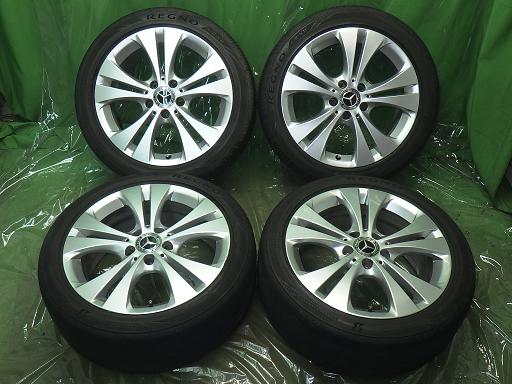 Rakuten - 【中古】225/45R17 ベンツ W246 純正 17インチ ブリヂストン レグノ