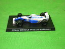 【中古】FW16 ミニカー セナ仕様