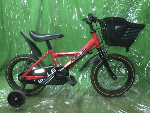 ロードバイク:自転車本体とフレーム 【中古】子供用自転車 GALE 14インチ 補助輪付き 商品番号: 566563002 子供用自転車 サイズ14インチ 変速なし 前後ブレーキセット付き 前ブレーキの効きが緩いです 補助輪付き タイヤのパンクはみられません 状態 : 使用済み