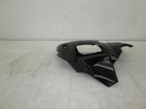 【中古】バンディット フロントサイドカウル片側・スクリーン