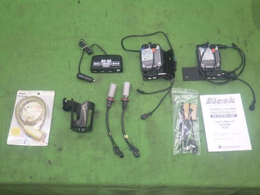 【中古】カー用品 HID キット セット