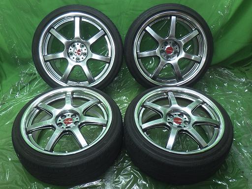 楽天市場】ワーク 18インチ ホイール 中古の通販