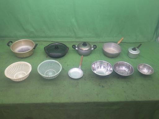 【中古】キッチン用品セット