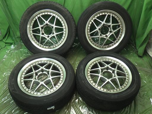 乐天商城 - 【中古】社外 17インチ ダンロップ/ブリヂストン/ミシュラン