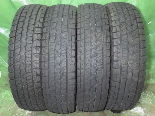 Rakuten - 【中古】DUNLOP スタッドレス ダンロップ ウインターマックスSV01 145R12LT6PR