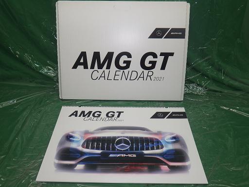 楽天中古パーツのハセガワ【楽天スーパーSALE10％OFF】AMG GT 2021年 カレンダー【未使用】