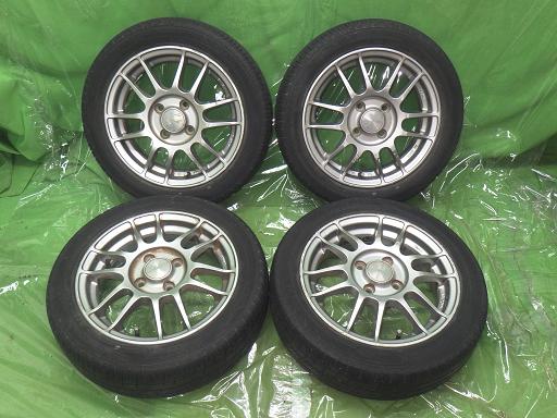 楽天市場】165／55r14 4本セット 中古の通販