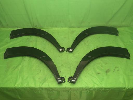 【中古】デコトラ 新車外し プロフィア 純正 フロントフェンダー 左右 2台分