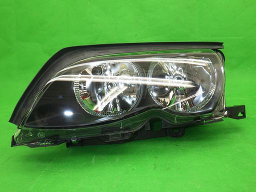 【中古】BMW E46 純正 ヘッドライト 左のみ