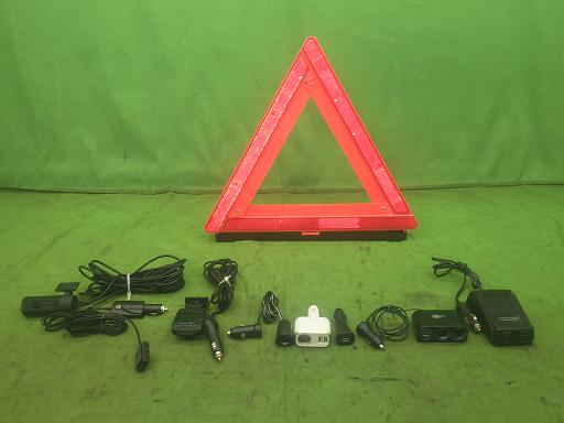 【中古】ドラレコ シガー配線等 セット