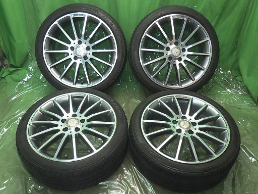 樂天商城 - 【中古】225/40R18 AクラスW176AMG 純正 18インチ ピレリ P-ZERO