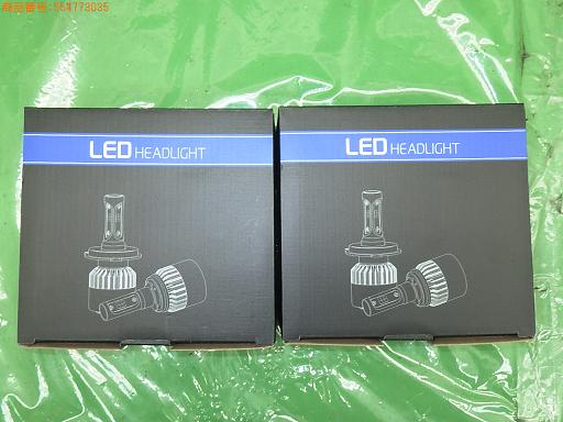 LED バルブ 6500k 9006 CSP 2セット日本で最安