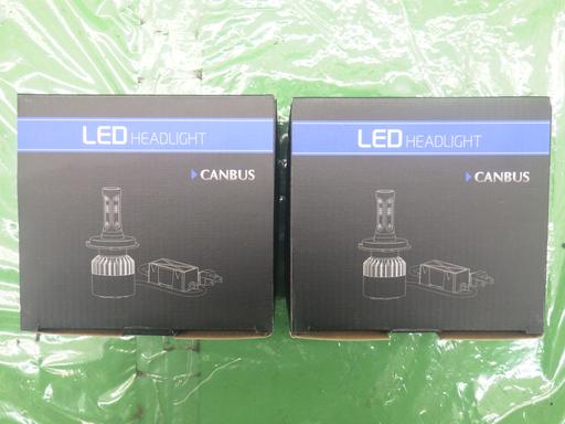 Rakuten - 【未使用】6500k 8000lm CANBU LEDバ ルブ H7 CSP 2セット 日本で最安