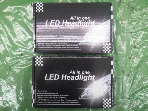 乐天商城 - 【未使用】CREE LEDバルブ 3HL-9005 2セット 2000LM