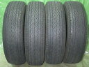 【中古】BRIDGESTONE 20年製 ブリヂストン トラックタイヤ V600 4本 195 80R15