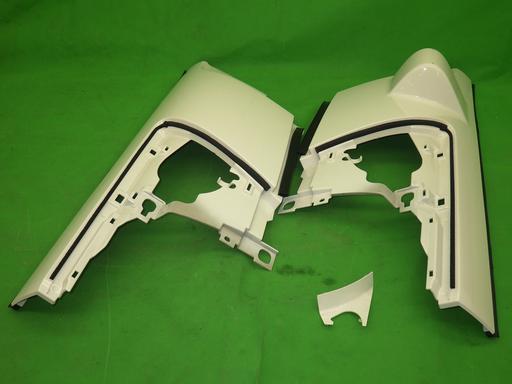 【中古】イスズ純正コーナーパネル左右