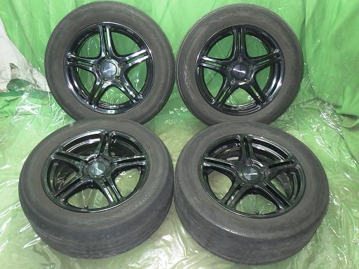 樂天商城 - 【中古】225/55R16 マジェスタ ポテンザ アドレナリン 16インチ ヨコハマ ブルーアースGT
