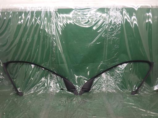 【中古】BMW 純正 ドアウィンドーカバー 左右