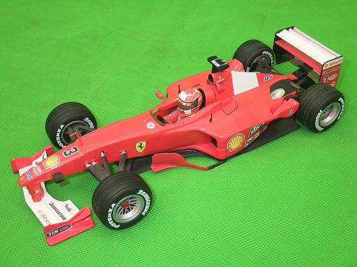 ラジコン:フィギュア、おもちゃモデルカー フェラーリ2000 MICHAEL ミハエル【中古】c SCHUMACHER COLLECTION 写真が全てです状態：使用済み15,278円から値下げ