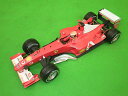 【中古】モデルカー フェラーリ2003 MICHAEL ミハエル