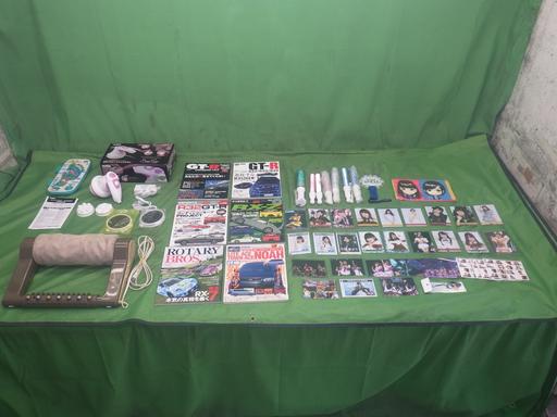 【中古】健康器具 AKBグッズ 車雑誌 セット