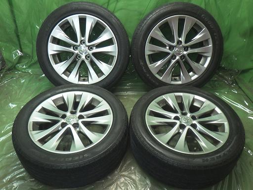 Rakuten - 【中古】GOODYEAR 21年製 アルファード 純正 18インチ グッドイヤー イーグルRVF