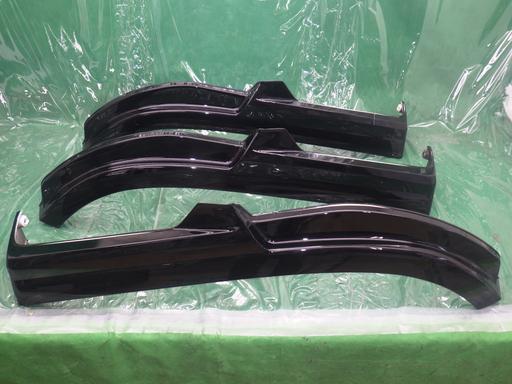 【中古】スーパーグレートフロントフェンダーブラック 左2枚 右1枚