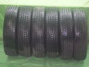【中古】デコトラ トラックタイヤ Delvex M935 205 80R17.5