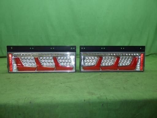 樂天商城 - 【中古】220-11075 デコトラ 3連 LEDテールランプ 左右セット ノーマルターン