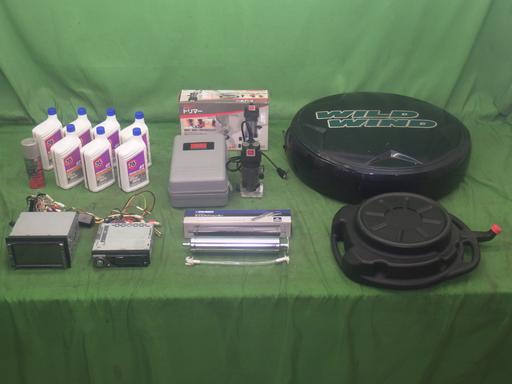 【中古】パナソニック ナビ CDデッキ 76オイル 自動車 工具 セット