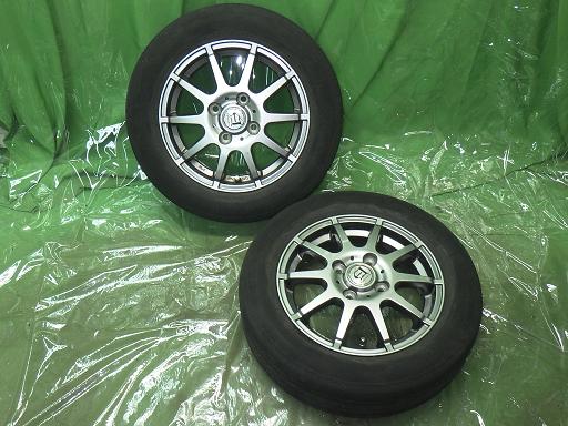 楽天市場】155 65r13 ホイール セット 中古（車用品｜車用品・バイク