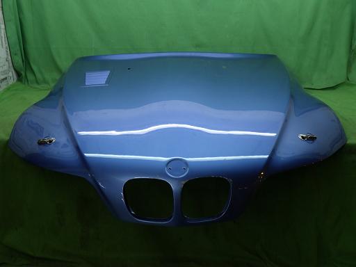 【中古】BMW 社外 カーボン ボンネット