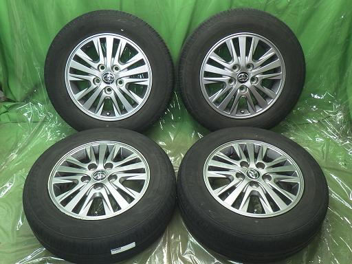 乐天商城 - 【中古】195/65R15 エスクァイア純正 15インチ ダンロップ エナセーブEC204