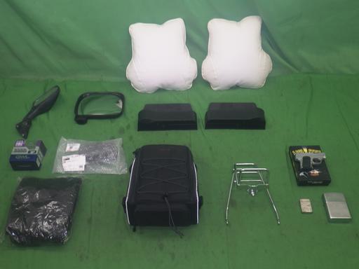 【中古】カー用品 バイク用品 ライター セット