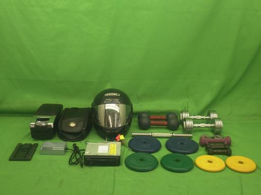 【中古】ダンベル カー用品 バイク用品