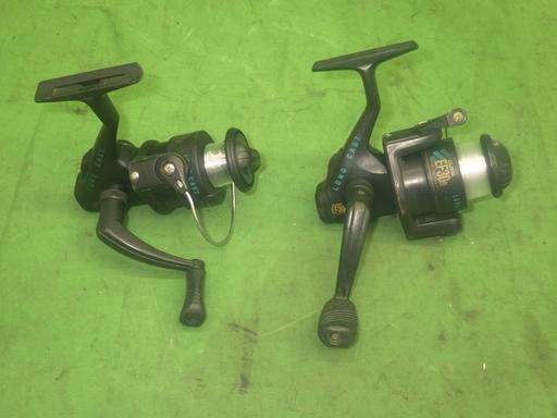 【中古】SILSTAR スピニングリール EF30B 2個