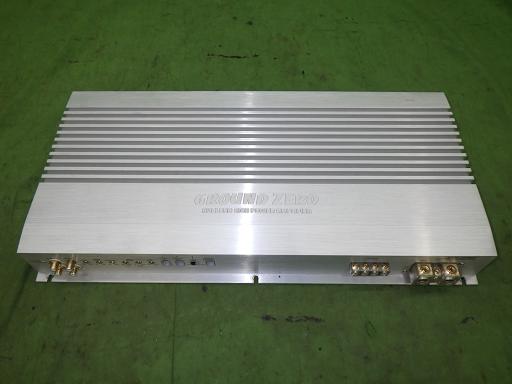 コンポ・ナビ:アンプ 【中古】グラウンドゼロ アンプ GZNA 1.2550DXII 商品番号: 566886001 動作OKです。目立つキズなく綺麗です。音圧競技用にいかがでしょうか? 状態 : 使用済み