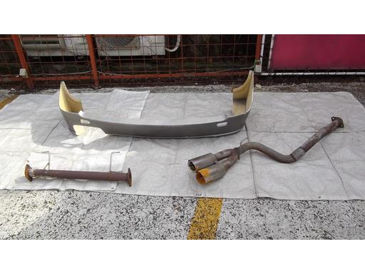 乐天商城 - 【中古】ノア BSM リアバンパー マフラー セット