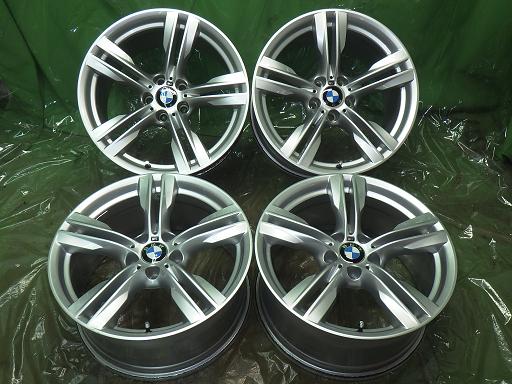 【中古】7846787 BMW X5 Mスポーツ 純正 19インチ 9J 10J ホイール4本