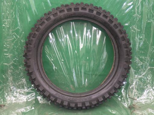 樂天商城 - 【中古】バイクタイヤ BRIDGESTONE 19年製 ブリヂストンバトルクロスX20R 90/100-16 タイヤ1本