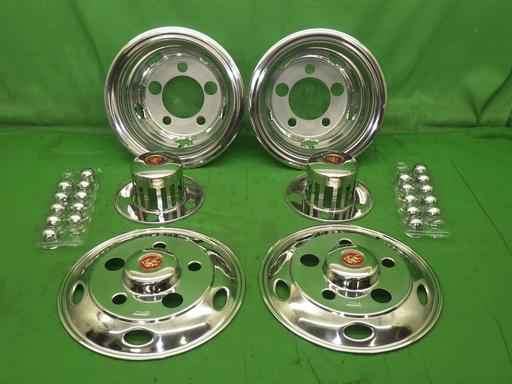 【未使用】デコトラ マッハ7 ホイールライナー セット 237-131-61